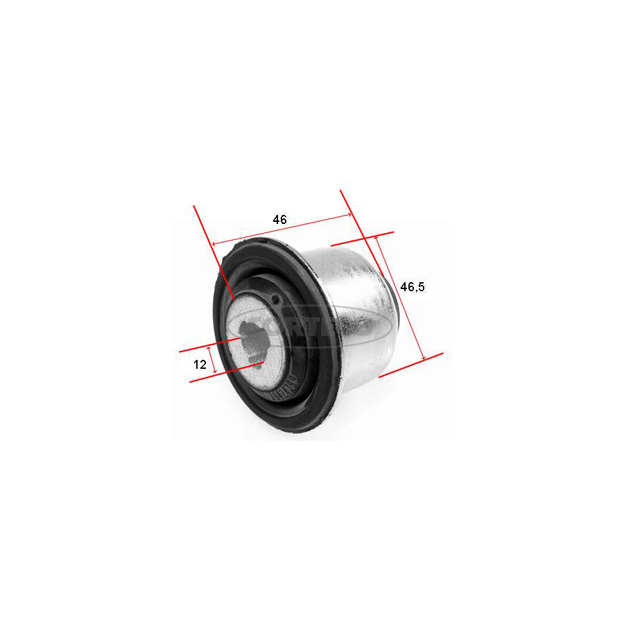 Corteco 21652476 Control Arm / Trailing Arm Bush