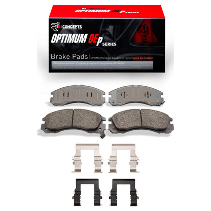 R1 Concepts R1 1990-2022 Dodge STEALTH Front R1 Optimum OE Pads & Hardware Kit