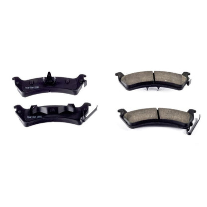PowerStop Power Stop 94-98 Jeep Grand Cherokee Rear Z16 Evolution Ceramic Brake Pads