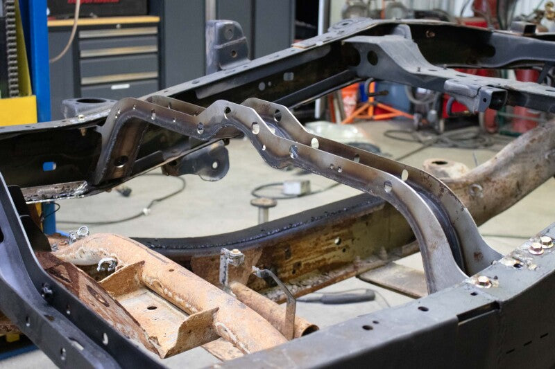 RustBuster Rust Buster 05-15 Toyota Tacoma Forward Fuel Tank Crossmember