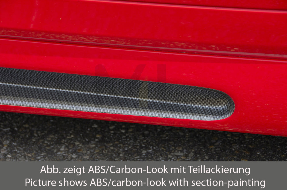 Rieger 00099312 Opel Corsa C Side Skirt 5 | ML Performance UK Car Parts