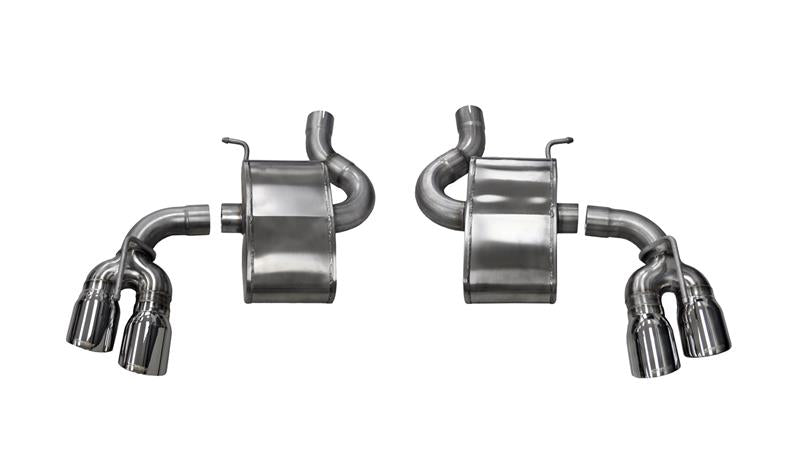 CORSA Performance Corsa 2017-2024 Chevrolet Camaro SS 6.2L V8 2.75in Polished Xtreme Axle-Back Exhaust