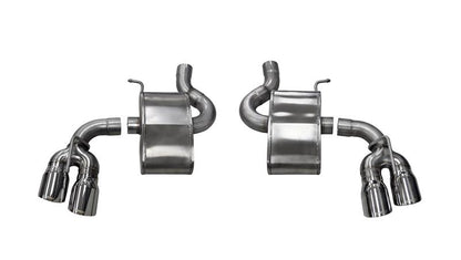 CORSA Performance Corsa 2017-2024 Chevrolet Camaro SS 6.2L V8 2.75in Polished Xtreme Axle-Back Exhaust