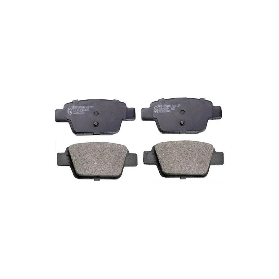 Denckermann B110187 Brake Pad Set