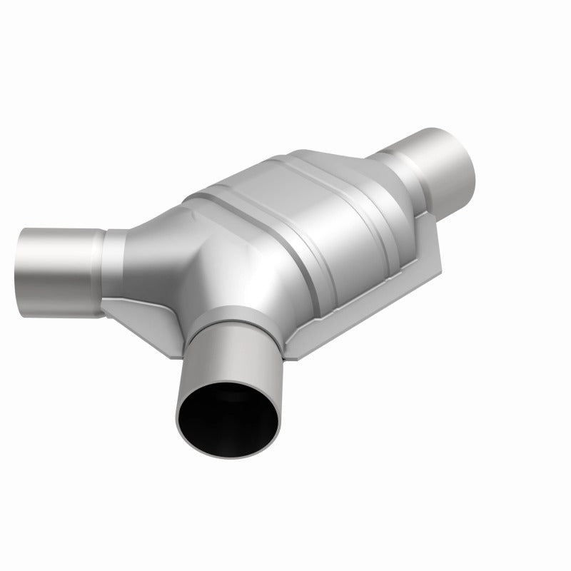 MagnaFlow Universal Catalytic Converter 2.25 inch/2 inch S/D PC2 Rear