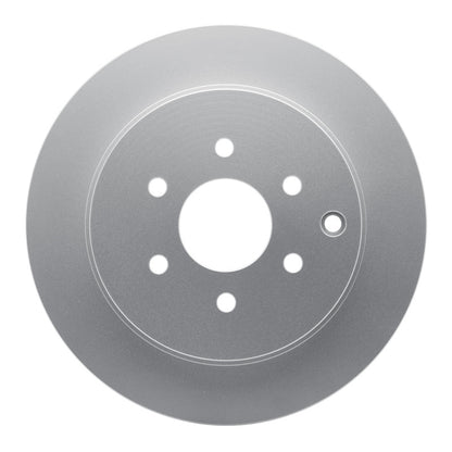 DFC 05-12 Nissan Pathfinder Rear GeoSPEC Coated Rotor
