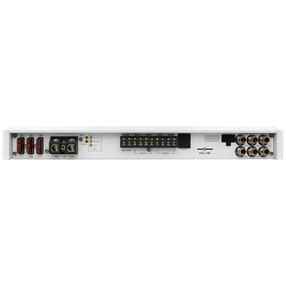 DS18 5-Channel Class-D Amp Full-Range 4 x 180 at4 ohm and 1 x 600 at2 ohm Watts RMS IP55 Waterproof