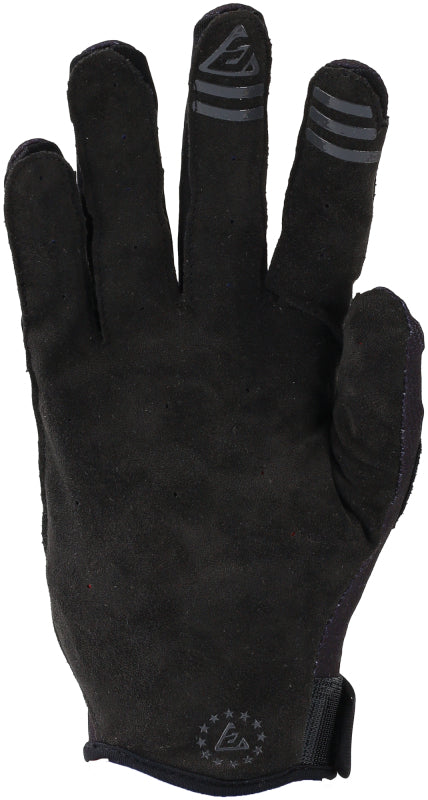 Answer Ascent Gloves Black/Grey Youth - Medium