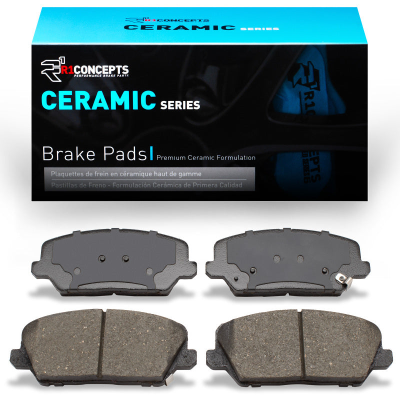 R1 Concepts R1 14-18 Kia Forte Koup Front Ceramic Brake Pads