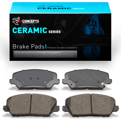 R1 Concepts R1 14-18 Kia Forte Koup Front Ceramic Brake Pads