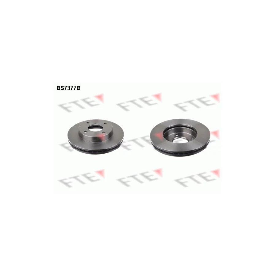 FTE Bs7377B Brake Disc for Nissan Nv200