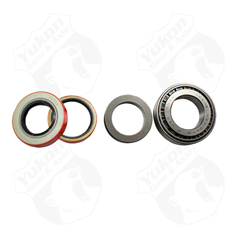 Yukon Gear & Axle Yukon Gear Axle Bearing w/ Inner and Outer Seals (One Side) For 8.75in Chrysler