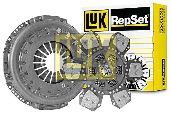 LuK 121 0052 10 Clutch Pressure Plate For Toyota Yaris