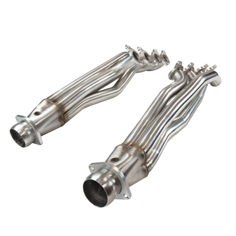 Kooks Headers Kooks 15-20 Ford F-150 XLT Lariat XL King Ranch Platinum 1-3/4 x 3 Header & Green Catted Y-Pipe Kit