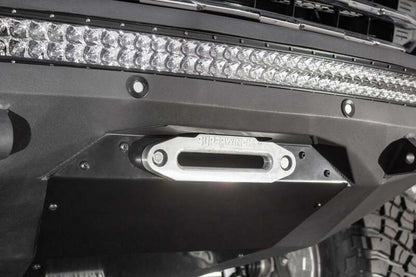 Addictive Desert Designs 2019 Chevrolet Silverado 1500 SF Front Bumper w/ Winch Mount&Sensor Cutout