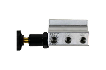 Baer Brakes Remaster Adjustable Left Port Proportioning Valve - Polished