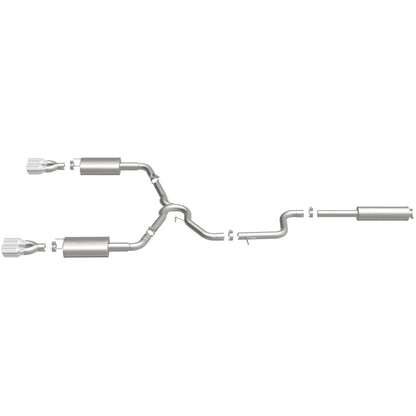 MagnaFlow Sys C/B 05 Grand Prix GXP 5.3L V8