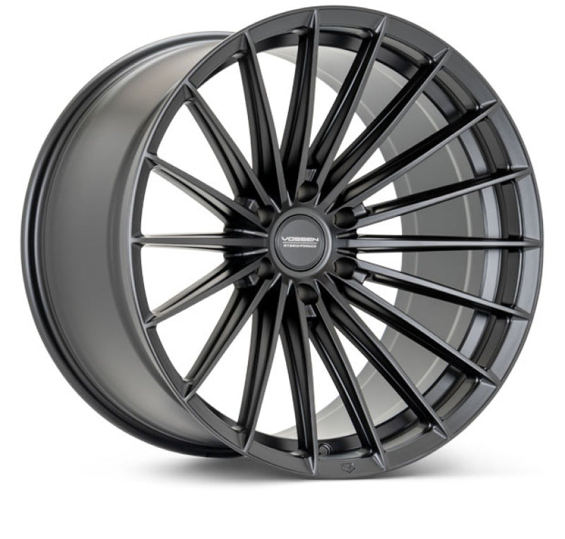 Vossen HFX-4 22x10 - 6x139.7 - ET-18 - Super Deep - 106.1 - Satin Black Wheel