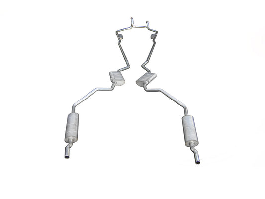 QuickSilver MZ025 Mercedes 600 Pullman W100 Stainless Steel Exhaust | ML Performance US Car Parts