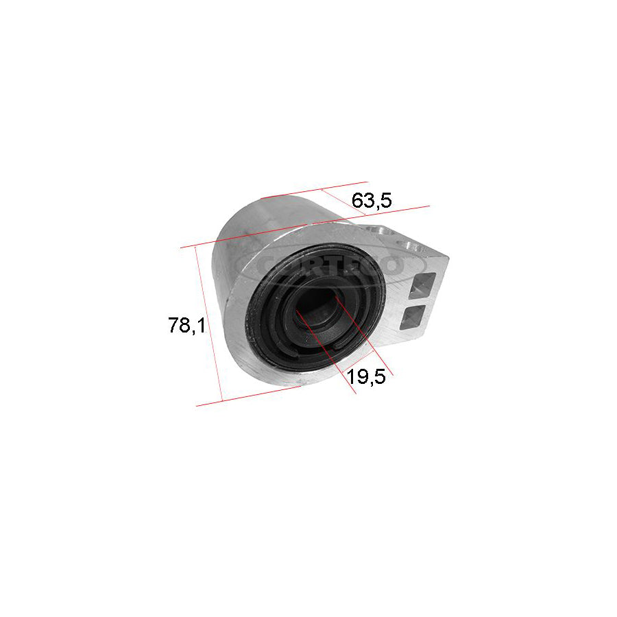 Corteco 49403033 Control Arm- / Trailing Arm Bush