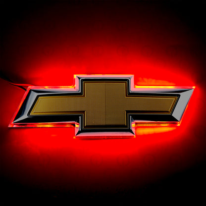ORACLE Lighting Oracle 14-15 Chevrolet Camaro Illuminated Bowtie - Dual Intensity - Red