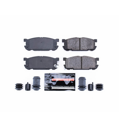 PowerStop Power Stop 01-05 Mazda Miata Rear Z23 Evolution Sport Brake Pads w/Hardware