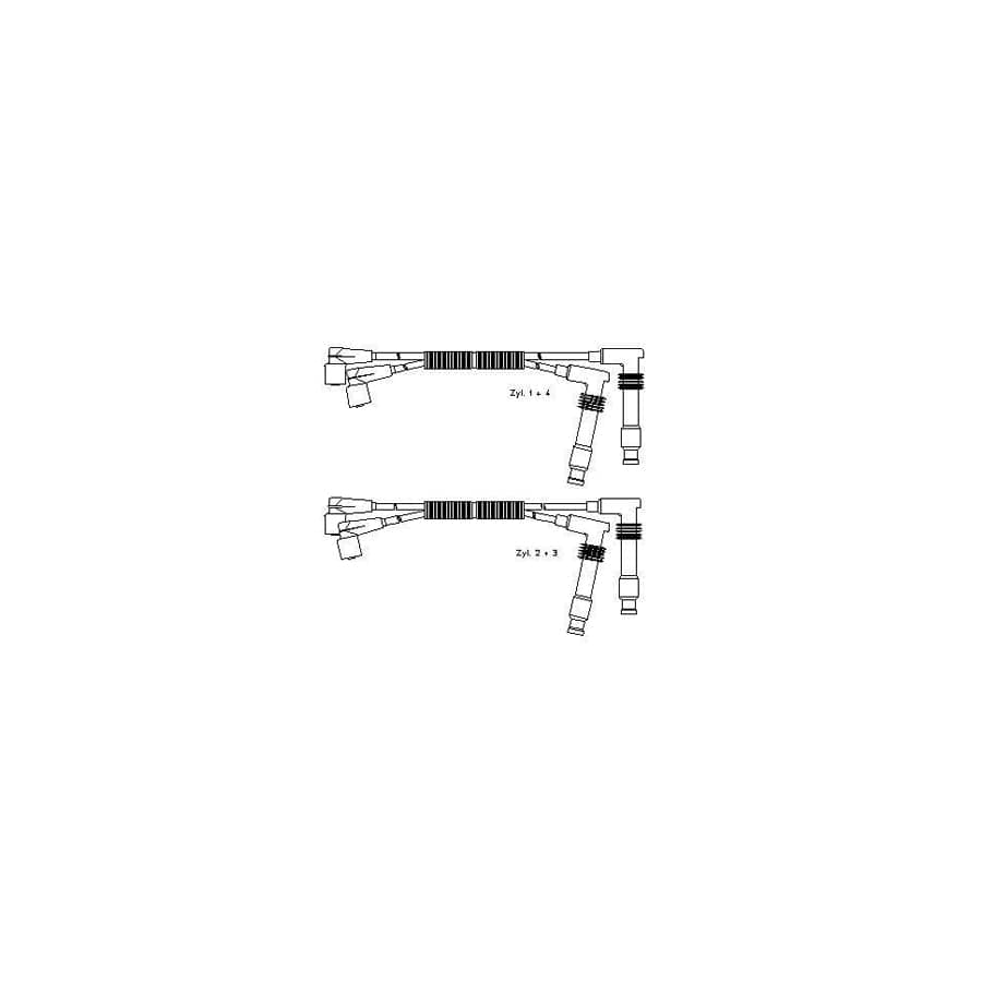 Bremi 300/673 Ignition Cable Kit
