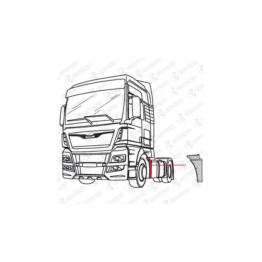 Covind Tx2/207 Rocker Panel