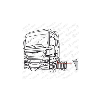 Covind Tx2/207 Rocker Panel
