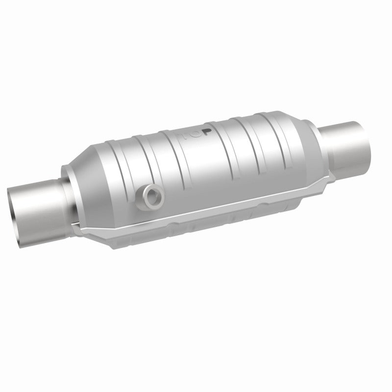 MagnaFlow Universal Catalytic Converter 2.50 OEM Angled O2