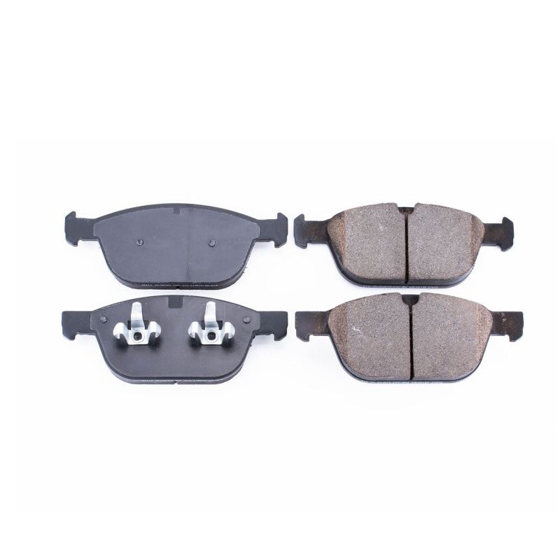 PowerStop Power Stop 10-15 Volvo XC60 Front Z16 Evolution Ceramic Brake Pads