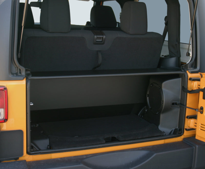 Tuffy Products Tuffy Jk Tailgate Security Enclosure- 01Blk 2011+Jk Wg