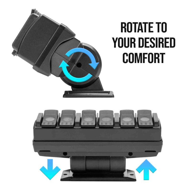 ORACLE Lighting Oracle Trigger 6 Shooter Universal Pedestal Mount