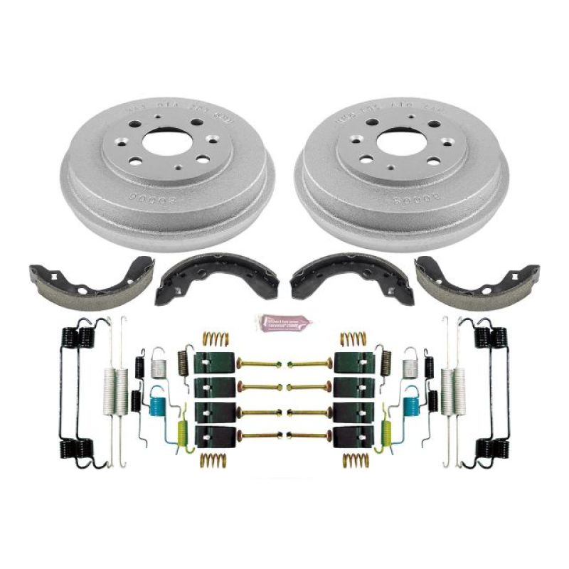 PowerStop Power Stop 93-96 Ford Escort Rear Autospecialty Drum Kit