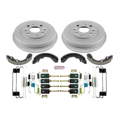 PowerStop Power Stop 93-96 Ford Escort Rear Autospecialty Drum Kit
