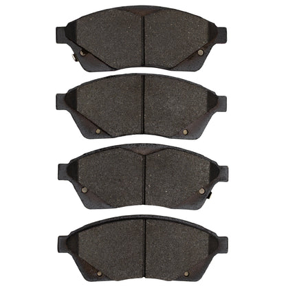 R1 Concepts R1 10-16 Cadillac Srx Front Optimum OE Brake Pads