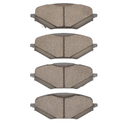R1 Concepts R1 24-26 Mazda Cx-90 Rear Optimum OE Brake Pads