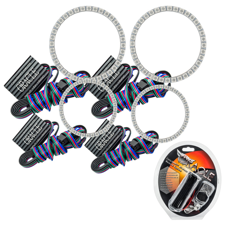 ORACLE Lighting Oracle Aston Martin Vantage 07-12 Halo Kit - ColorSHIFT