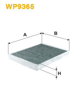 WIX Filters WP9365 Pollen Filter