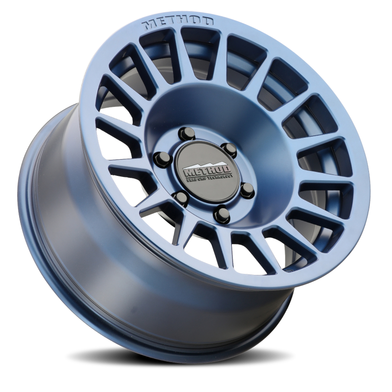 Method Wheels Method MR707 Bead Grip 17x7.5 50mm Offset 6x130 BP 84.1mm CB 6.2in BS Matte Black Wheel