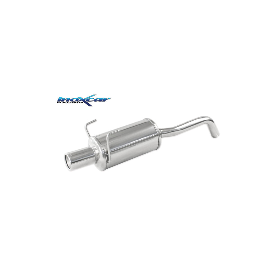 InoXcar FIPA.03.80 Fiat Panda Stainless Steel Rear Exhaust