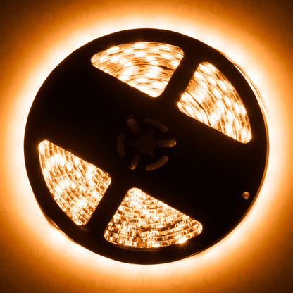 ORACLE Lighting Oracle Exterior Black Flex LED Spool - Amber