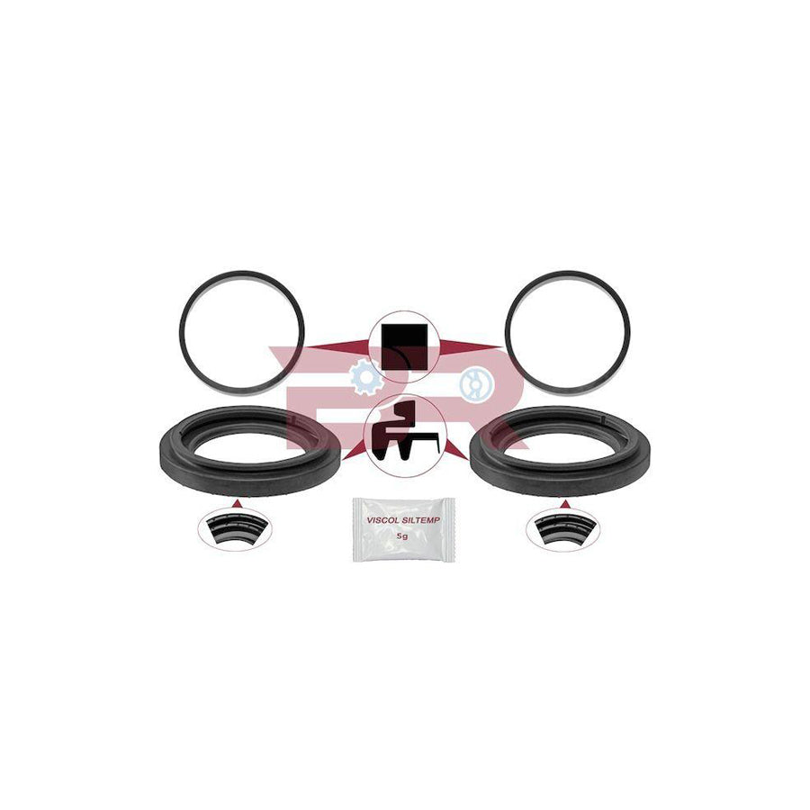 Botto Ricambi Brfr2076 Repair Kit, Brake Caliper