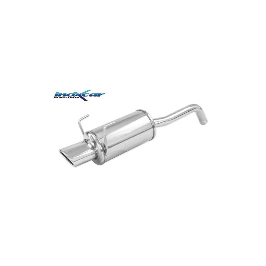 InoXcar FIPA.03.120 Fiat Panda Stainless Steel Rear Exhaust