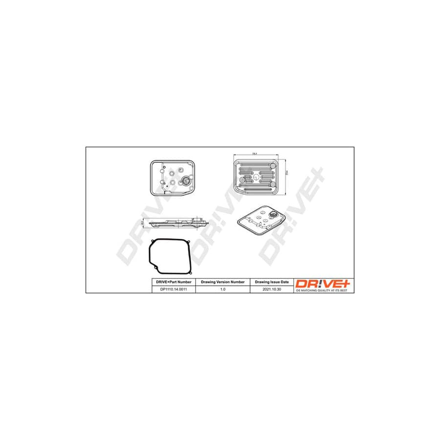 Dr!Ve+ Dp1110.14.0011 Hydraulic Filter, Automatic Transmission