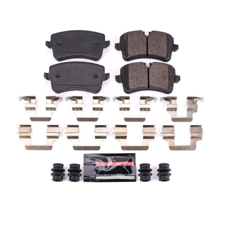 PowerStop Power Stop 12-18 Audi A6 Rear Z23 Evolution Sport Brake Pads w/Hardware