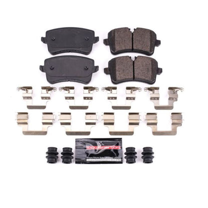 PowerStop Power Stop 12-18 Audi A6 Rear Z23 Evolution Sport Brake Pads w/Hardware