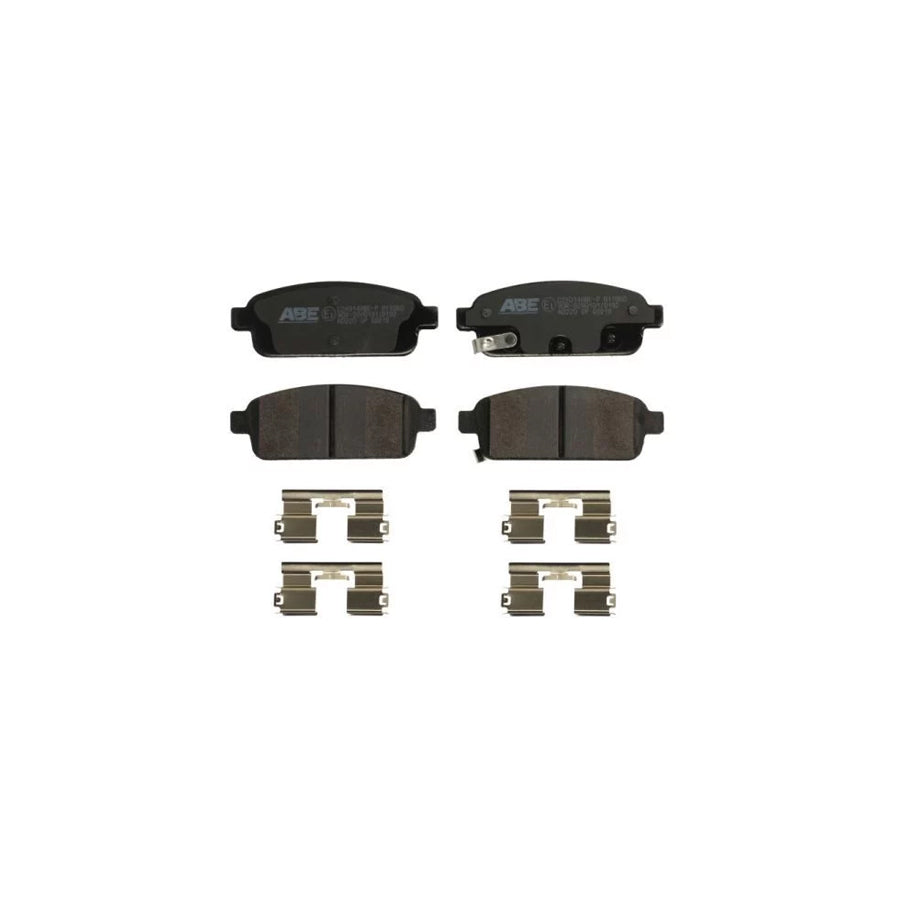 ABE C2X014ABE-P Brake Pad Set
