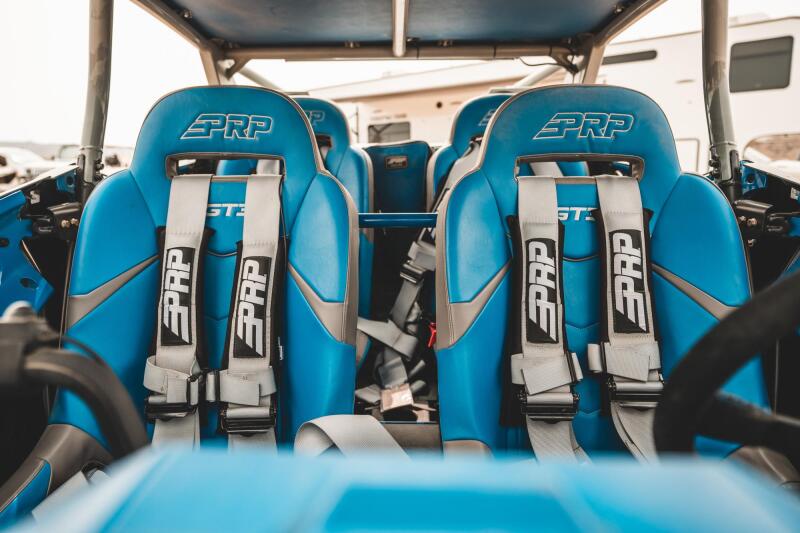PRP Seats PRP 5.3 Harness- Silver