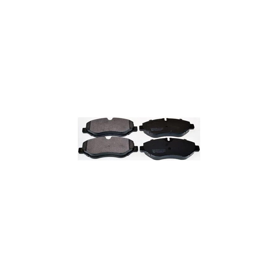 Denckermann B111040 Brake Pad Set for Iveco Daily